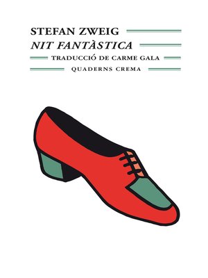 cover image of Nit fantàstica